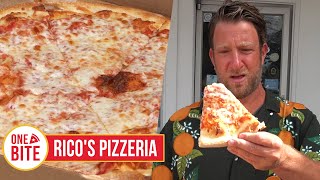 Barstool Pizza Review  Ricos Pizzeria Sarasota FL [upl. by Pilloff]