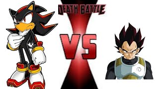 Shadow vs Vegeta [upl. by Maclaine]