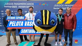 ¡Pelota Vasca Medallista Panamericana [upl. by Animrac436]