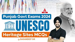 UNESCO World Heritage Site India  Current Affairs Today By Gagan Sir [upl. by Emse]