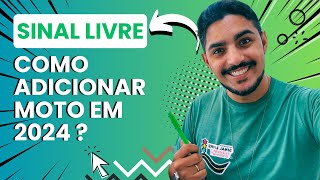 Como adicionar MOTO em 2024  Guia e Dicas para adicionar CNH A rápido [upl. by Dami]