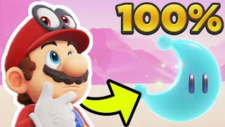 Super Mario Odyssey  Luncheon Kingdom ALL 68 POWER MOON LOCATIONS 100 Guide [upl. by Mena]