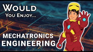 Would YOU enjoy Mechatronics Engineering [upl. by Fin1]