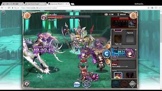 Kamihime PROJECT R  Lv30 Event Raid Boss Leyak Speed Kill [upl. by Josephina]