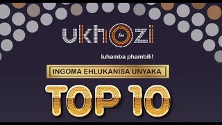 Full List Ukhozi FM Song Of The Year and Top 10 songs of 2023 [upl. by Zachary]