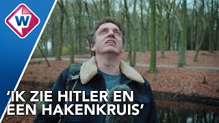 De Atlantikwall Merlijn vindt Hitlerboom in Haagse Bos  OMROEP WEST [upl. by Ielhsa]