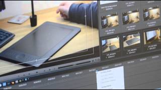 Wacom Intuos 5 Medium Touch Tablet Review [upl. by Eliathas]