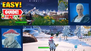 How To SPLIT SCREEN on Fortnite CHAPTER 5 [upl. by Anastice]