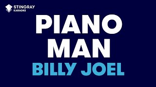 Billy Joel  Piano Man Karaoke with Lyrics [upl. by Akinahs]