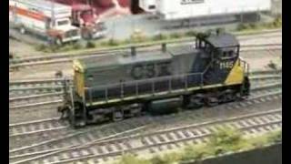 HO Model railroad layout Fort Myers 3 [upl. by Narton]