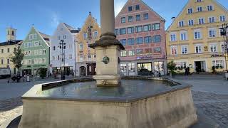 Mindelheim  Ein Stadtrungang  die Stadt im Unterallgäu  Ihr Immobilienmakler präsentiert [upl. by Mcneely936]