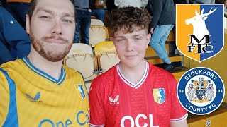 Mansfield v Stockport Vlog 2324 [upl. by Tiphani]