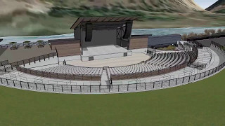 KettleHouse Amphitheater  Animated Architectural Rendering [upl. by Akfir382]