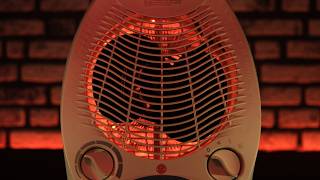 SLEEP IN MINUTES 😴 Extra Deep Fan Heater Sound with Deep Tube Sound [upl. by Rehtnug]