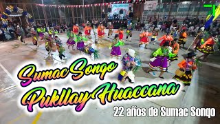 Puqkllay de Huaccana  Chincheros  Apurimac  Sumac Sonqo 22 aniversario 2024 [upl. by Kenward]