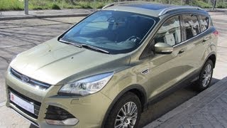 Ford Kuga 2013 Prueba Portalcochesnet [upl. by Grizel]