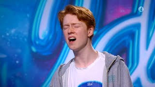 Nils Swärd  Aint No Sunshine av Bill Withers audition 2024  Idol Sverige  TV4 amp TV4 Play [upl. by Sucramat992]