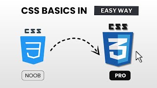 Master CSS BASICS in easy way [upl. by Evelunn]