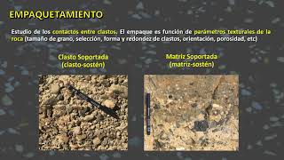 TP N°3 Reconocimiento Clasificación y Petrografía de Rocas Sedimentarias [upl. by Polash]