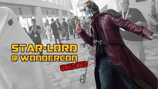 StarLord  WonderCon Unedited Version [upl. by Yrolg]