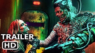 Wyrmwood Apocalypse  Official Trailer 2021 Shantae BarnesCowan Nicholas Boshier Bianca Bradey [upl. by Vittoria687]