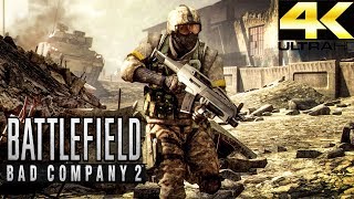 Battlefied Bad Company 2  EPIC RUSH  Isla Inocentes  4K [upl. by Alahsal]