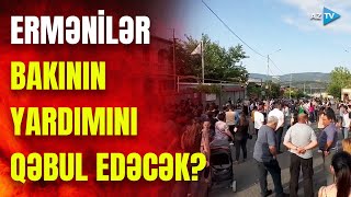 Yardımla bağlı SON MƏLUMAT Bakının yardımı Xankəndiyə yaxınlaşır [upl. by Israel]