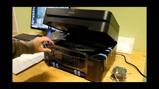 How to install Chipless Firmware into the Epson WF 2850 for Sublimation Printing [upl. by Carleton322]