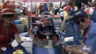 RTL GP Retro 1993 Verstappen in Formule Atlantic [upl. by Ayanet55]