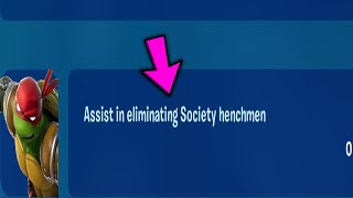 Assist in eliminating Society henchmen [upl. by Kosak]