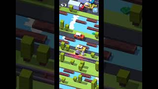 CROSSY ROAD Gameplay shorts [upl. by Meehsar]