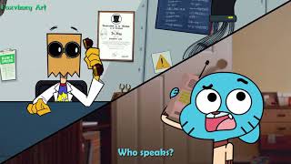 Villainous Flug and Gumball Scene SUB ENG [upl. by Keen]