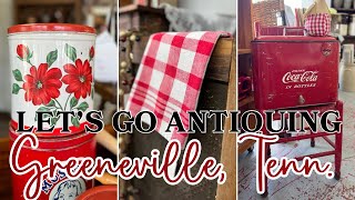 Antique Shopping Vintage Crocks and Quilts Oh My [upl. by Arras]