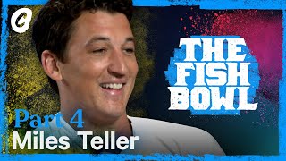 Miles Teller in the Fish Bowl with Chris Long E4  Chalk Media [upl. by Austin503]