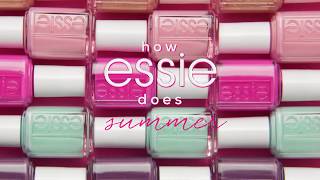 essie summer collection 2018 [upl. by Hereld]