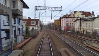 Gdynia Główna  Tczew 1122015 [upl. by Yehtomit]