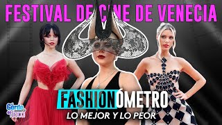 Los mejor y peor vestidos del Festival de Cine de Venecia  Fashionómetro de El Gordo y la Flaca [upl. by Stelle]