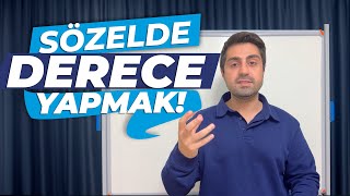 YKS Sözelde Derece Yapmanın Sırrı [upl. by Rolando]