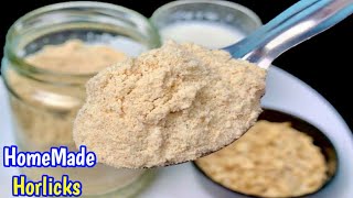 வீட்டிலேயே Horlicks செய்வது எப்படி Homemade Horlicks Recipe In Tamil  How To Make Horlicks At Home [upl. by Regan]