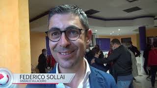 FEDERICO SOLLAI NUOVO SINDACO DI VILLACIDRO [upl. by Virgilio]