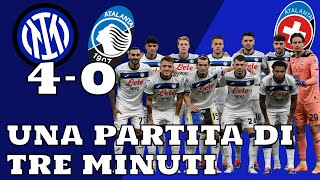 Inter  Atalanta 40 live reactions  UNA SERATA CATARTICA [upl. by Alekram]