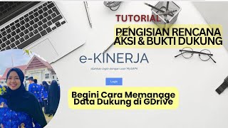 🔴TUTORIAL❗️❗️CARA MENGISI RENCANA AKSI DAN BUKTI DUKUNG PADA SKP 2023 DI E  KINERJA BKN PART2 [upl. by Aerdnod]