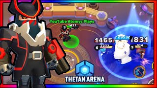 Thetan Arena Bathos Gameplay  The BEST Hero for HIGH RANGED DAMAGE  Tips and Tricks [upl. by Salaidh]