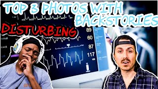 Top 3 photos with DISTURBING backstories  Part 16 Mrballen REACTION [upl. by Saxon731]