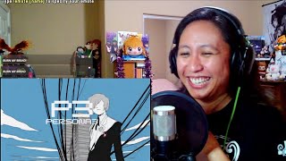 ZorDon Reacts to 4 Different Persona 3 Openings  Fandom Fridays [upl. by Yentroc]