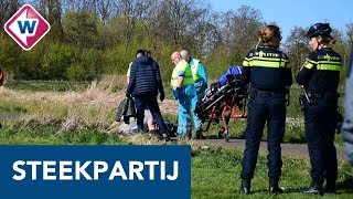 Jongeren steekpartij Rijswijk zitten op dezelfde school  OMROEP WEST [upl. by Oeram197]