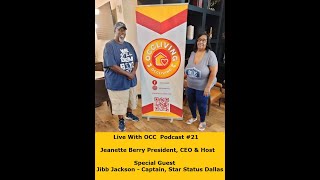 Live With OCC Podcast 21 [upl. by Malvin]