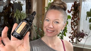 Glowing Skincare Routine with Yarrow Pom Essential Oil  doTERRA Skincare Review [upl. by Cornel]