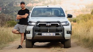 Toyota Hilux 28 GD6 Review  R1 000 000 for the Legend RS model [upl. by Thgiwed881]