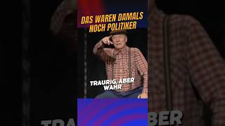 💥💥Heinz Becker vergleicht die Politik damals und heute🤣💥💥 shorts viral trending tiktok funny [upl. by Ylrevaw]